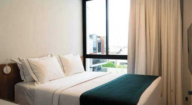 Номер Superior Cais Eco Residência Muro Alto by Sintta