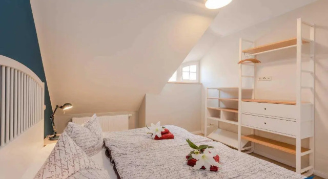 Apfelscheune Whg 05, Boek Hotel Mellenthin Usedom