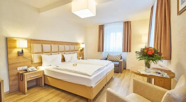 Двухместный номер Comfort Akzent Hotel Goldner Stern