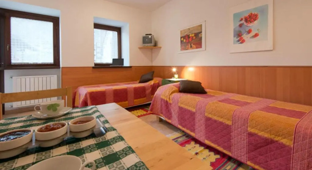 Апартаменты Цокольный этаж Joy Center - Casa e Appartamenti Vacanza in Val Pellice