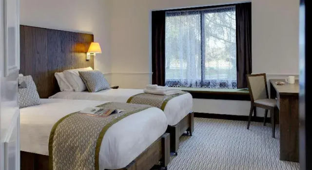Standard Kolmen hengen huone Cameo Hotel Copdock