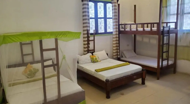 Двухместный номер Standard Greens Hostel Nungwi