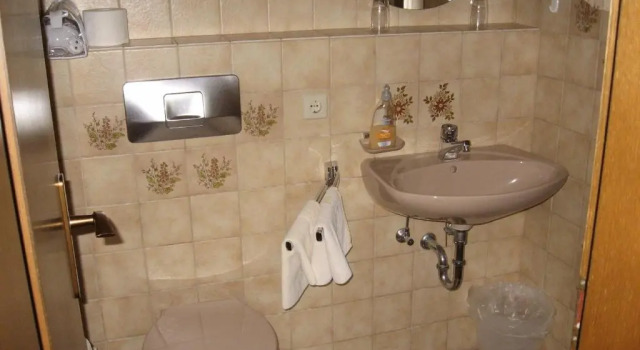 Одноместные апартаменты Hotel Gasthof Straub