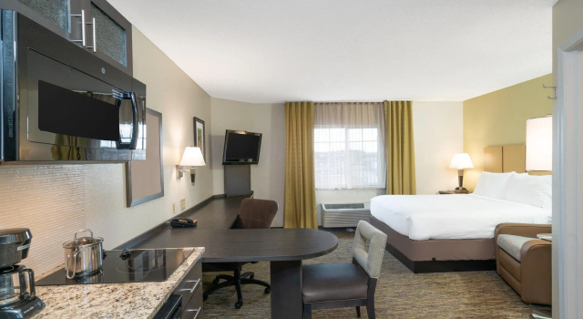 Двухместный люкс Candlewood Suites Hopewell - Fort Lee by IHG