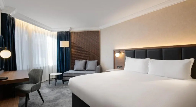 Двухместный номер Executive Hilton London Metropole