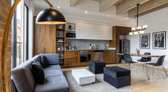 Canvas Lofts by Wynwood House, Забронировать Апартаменты/квартира Апартаменты Богота, рядом с Парк 93, Апартаменты/квартира