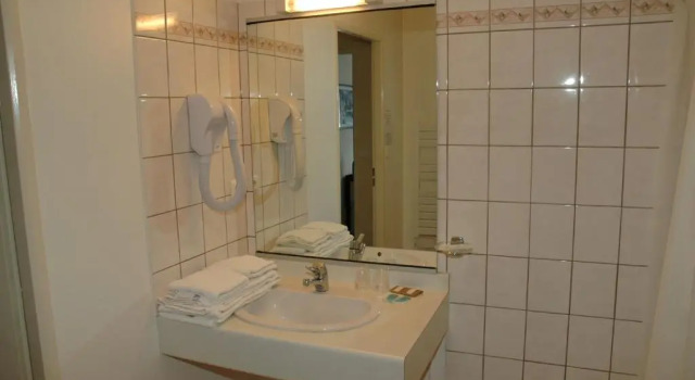 Двухместный номер Standard Цокольный этаж Hotel Restaurant d'Orfeuil