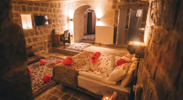 Номер Standard Kapalos Cave Hotel