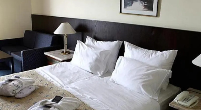 Двухместный номер Standard с балконом Caesar Premier Tiberias Hotel