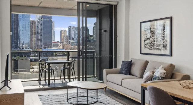Апартаменты Deluxe c 1 комнатой с балконом Lucid Living Brisbane