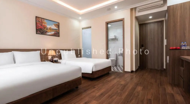 Четырёхместный номер Standard с видом на море Ha Long Essence Classic Hotel