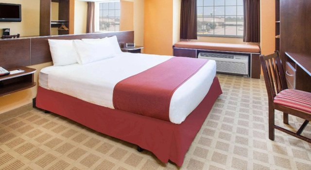 Двухместный номер Standard Spark by Hilton Stillwater