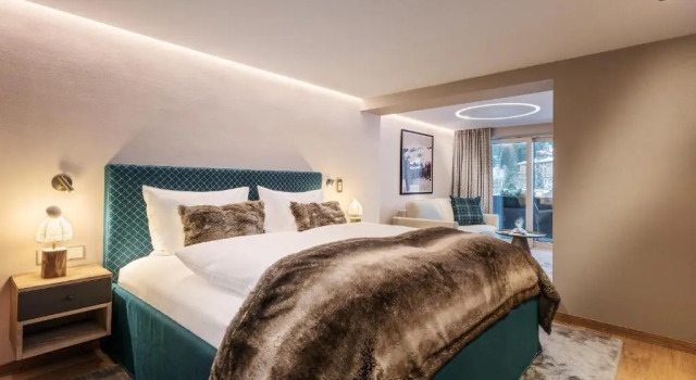 Номер Standard Hotel Arlberg Lech