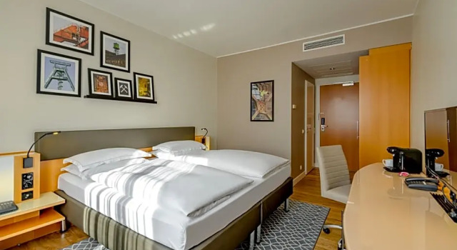 Трёхместный номер Privilege Mercure Hotel Bochum City