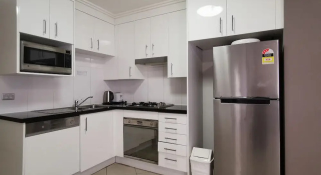 Апартаменты c 1 комнатой с балконом Fiori Apartments