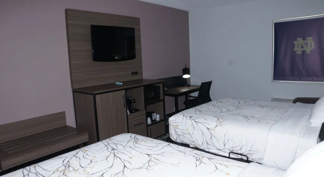 Номер Standard Baymont by Wyndham South Bend Near Notre Dame