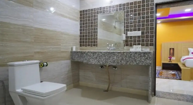 Тент с балконом Vacation Village Luxury Tent - A Unit Of Braham Vatika Resort