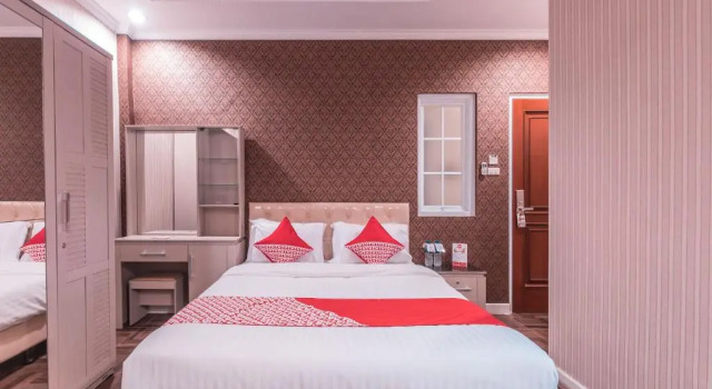 Номер Deluxe Capital O 371 Kwitang Guest House