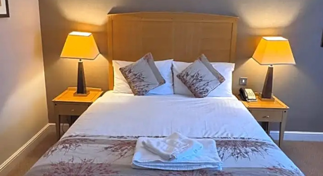 Номер Superior OYO Blaby Westfield Hotel