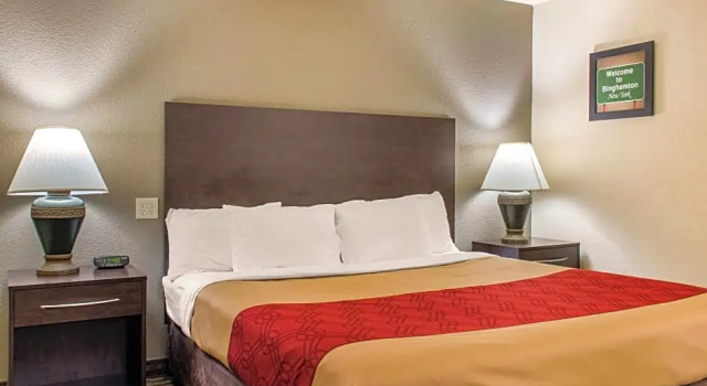 Люкс Econo Lodge Inn & Suites Binghamton