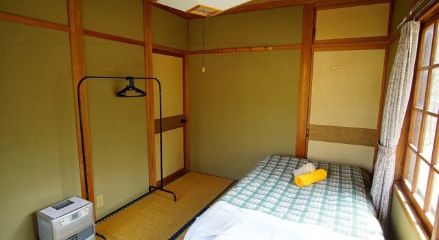 Номер Economy share&guesthouse HAKUBA SHARE - Hostel
