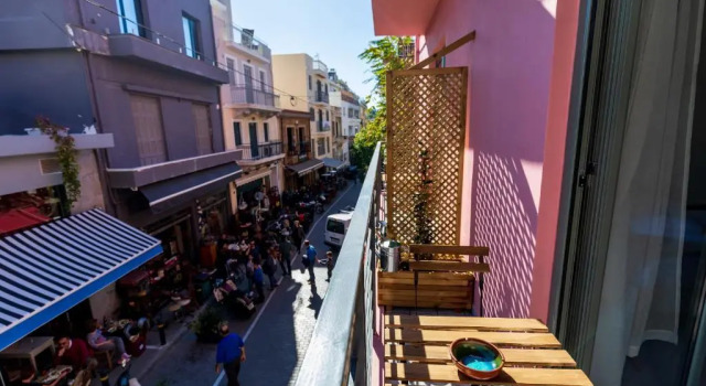 Апартаменты с балконом Central Stay Athens Psyri