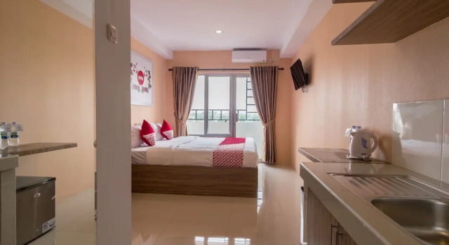 OYO 429 Sky View Premium, Rezerwuj Hotel Medan Sumatra