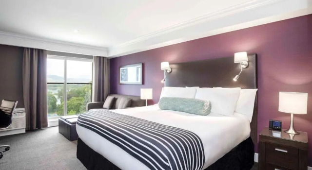 Двухместный номер Standard с видом на парк Sandman Signature Kamloops Hotel