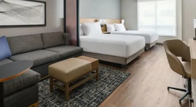 Номер Hyatt Place National Harbor