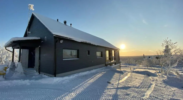 Вилла с 3 комнатами Villas Karhunpesä