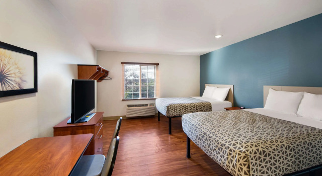 Четырёхместный номер Standard WoodSpring Suites Columbus Southeast