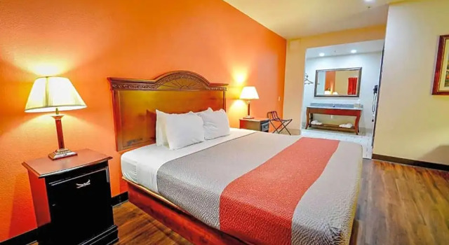 Четырёхместный номер Standard Motel 6-Atoka, OK