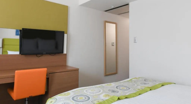 Двухместный номер Standard ANA Holiday Inn Sapporo Susukino by IHG