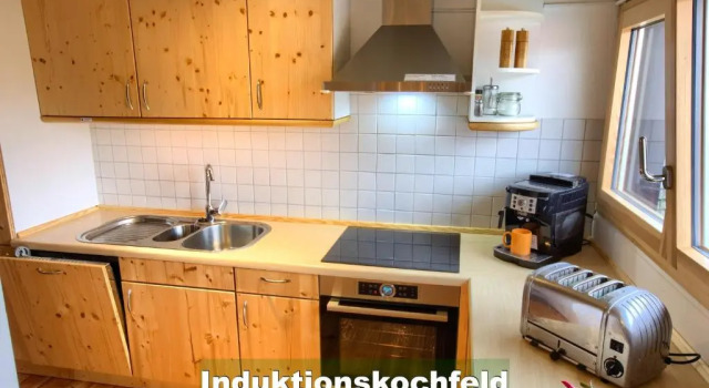 Апартаменты Wohlfühl-Ferienwohnung 80 qm, 8 Personen, Aussicht & Heimkino