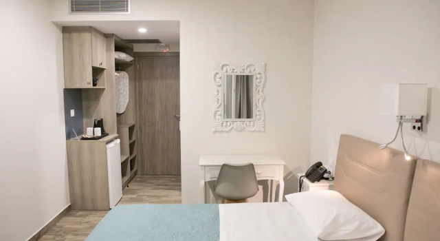 Двухместный номер Standard с частичным видом на море Hyperion Hotel Kalymnos
