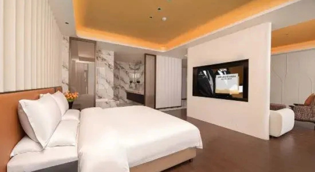 Люкс Executive с красивым видом из окна Yourong Future Intenational Hotel