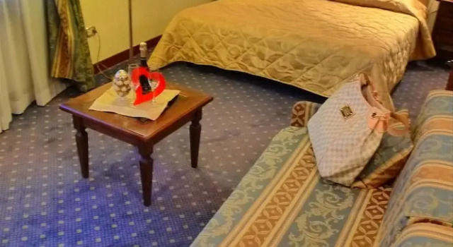 Четырёхместный семейный номер Standard с балконом Hotel La Pace - Experience