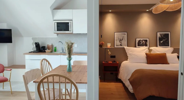 Апартаменты Classic Appart hôtel & Spa La Villa du Port