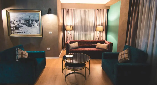 Семейный люкс VH Premier AS Tirana Hotel
