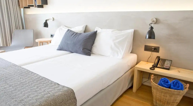 Номер Deluxe с видом на море Blue Sky City Beach Hotel