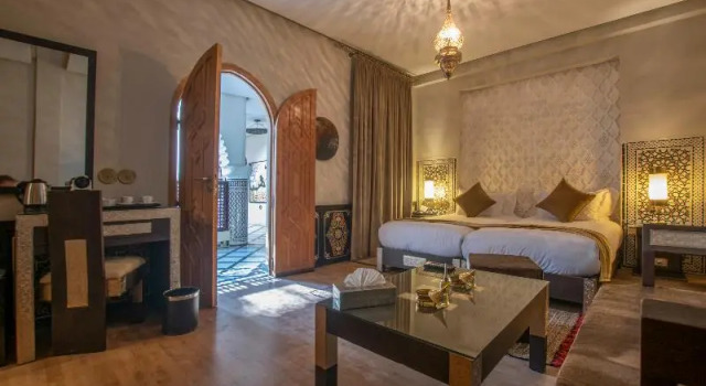 Люкс Deluxe Palais Dar Si Aissa ALL-SUITES