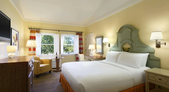 Двухместный номер Deluxe Fairmont Sonoma Mission Inn & Spa