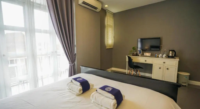 Номер Deluxe WUA LAI Boutique Hotel Chiang Mai