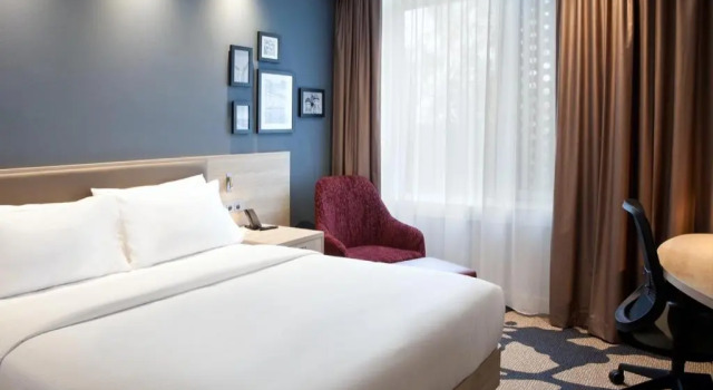 Двухместный номер Hampton By Hilton Munich City Center East