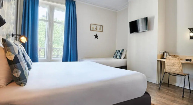 Трёхместный номер Standard Hôtel Stanley by HappyCulture