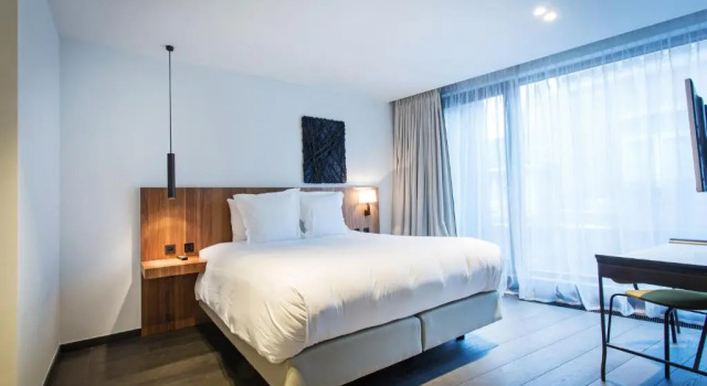 Двухместный номер Deluxe Hotel The Fourth - Tafelrond
