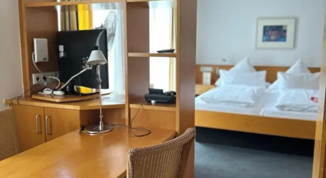Номер Classic Hotel-Restaurant Anne-Sophie