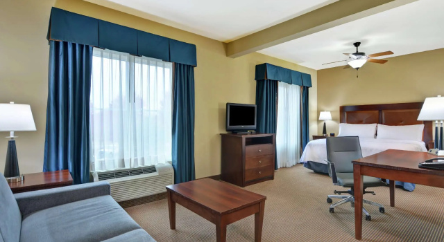 Двухместный люкс Homewood Suites by Hilton Fayetteville
