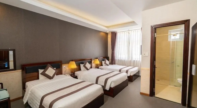 Номер Deluxe Navy Hotel Da Lat