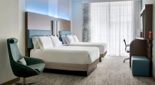 Номер Standard EVEN Hotel Pittsburgh Downtown by IHG